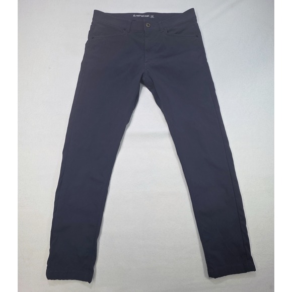 Western Rise AT Pants Men 32x30 Gray Nylon Stretch Pants All Terrain LIMITED USE - Picture 2 of 8